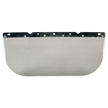 Msa Safety Msa 10158822 Aluminum Bound Mesh V-Gard Visor, 10158822